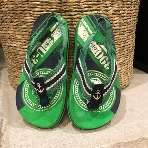 Little Boys Circo flip flips size 9